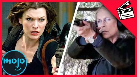 ¡Top 10 Protagonistas de Películas de TERROR más FUERTES!
