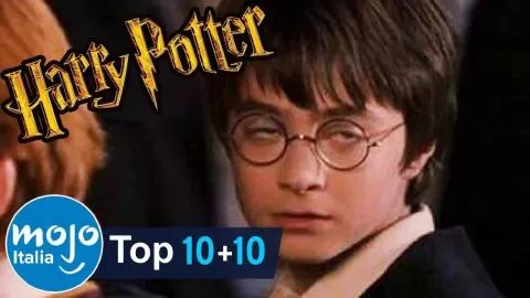 Top 10+10 ERRORI notati dai FAN nei FILM di HARRY POTTER!