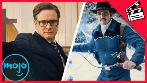 ¡Top 10 Escenas de PELEA en la franquicia KINGSMAN!