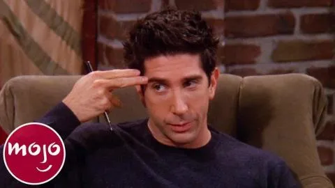 ¡TOP 10 MEJORES MOMENTOS DE FRIENDS EN CENTRAL PERK!