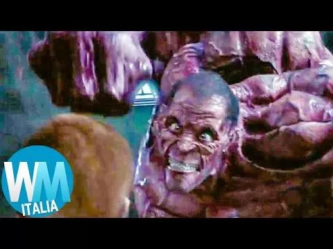 Top 10 SCENE in CGI più SCHIFOSE nei FILM di SUPEREROI!