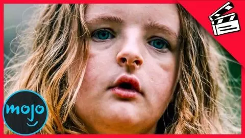 ¡Top 10 Actuaciones de NIÑOS en Películas de TERROR!