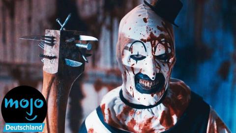 Top 10 der gruseligsten Art the Clown-Szenen