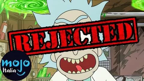 Top 10 MIGLIORI CARTONI che... STAVANO per FALLIRE!