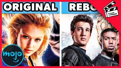 ¡Top 10 Reboots que DESTRUYERON la Franquicia!