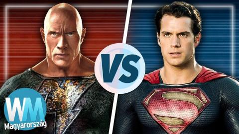 Black Adam vs. Superman