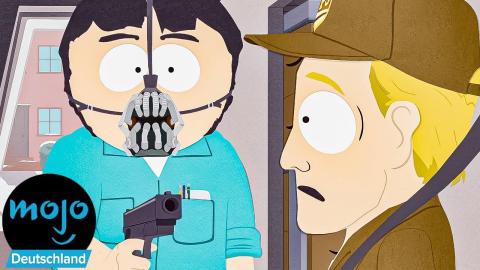 Top 10 Fälle, in denen South Park sich über Superhelden lustig gemacht hat
