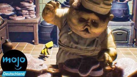 Top 10 unheimlichste Gaming Welten