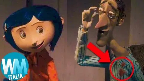Top 10 CURIOSITÀ  che NON SAPEVATE su CORALINE!