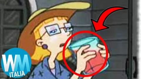 Top 10 CURIOSITÀ ASSURDE su NICKELODEON!