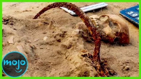 ¡Top 10 Descubrimientos Arqueológicos más ATERRADORES de la Historia!
