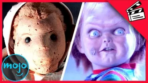¡Top 10 Monstruos de Película INSPIRADOS en la VIDA REAL!