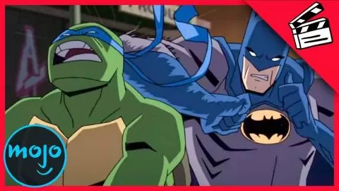 ¡Top 10 Mejores PELEAS en Películas ANIMADAS de SUPERHÉROES!