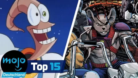 Top 15 kurzlebige Zeichentrick-Kindersendungen, die Kultstatus erlangten