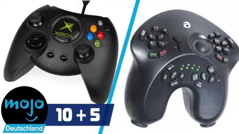 Top 10+5 schlechteste Gaming Controller aller Zeiten