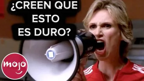 ¡TOP 9 CHISTES RECURRENTES EN GLEE!