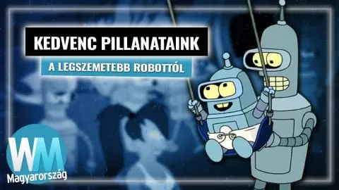 Top 10 Bender pillanat a Futuramában