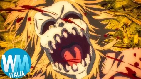 Top 10 MOMENTI più BRUTALI in ATTACK ON TITAN!