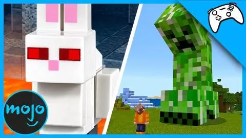 ¡Top 10 Ideas de MINECRAFT que NO QUEDARON en el Juego!