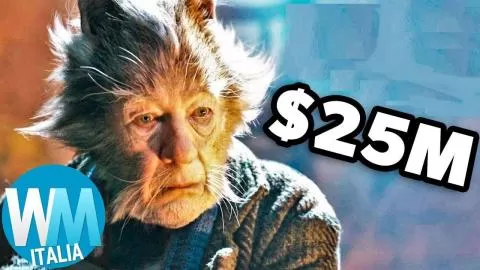 TOP 10 FILM COSTOSI che hanno PERSO più SOLDI di sempre!