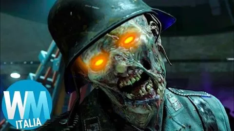 Top 10 ZOMBIE più MORTALI nei VIDEOGIOCHI!