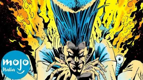 Top 10 SUPEREROI MARVEL che NON si CAG* NESSUNO!