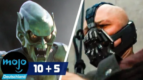 Top 10 Superschurkenvorstellungen