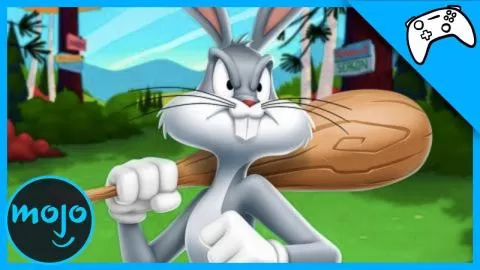¡Top 10 VIDEOJUEGOS de los LOONEY TUNES!