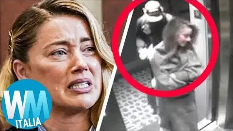 Top 10 MOMENTI CHIAVE nel PROCESSO di JOHNNY DEPP e AMBER HEARD!