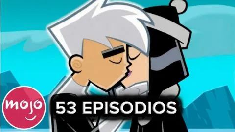 ¡TOP 10 BESOS MÁS ESPERADOS EN DIBUJOS ANIMADOS!