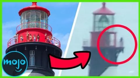 ¡Top 10 Lugares Embrujados más Aterradores que NO CONOCÍAS!