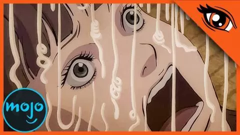 ¡Top 10 Escenas más ASQUEROSAS del Anime!