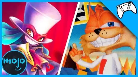 ¡Top 10 PEORES Juegos de Plataformas en 3D de TODOS los Tiempos!