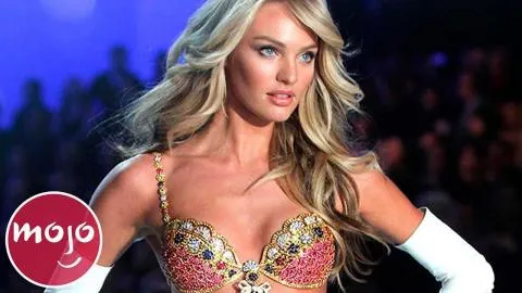 ¡TOP 10 LOS FANTASY BRA MÁS HERMOSOS DE VICTORIA'S SECRET!