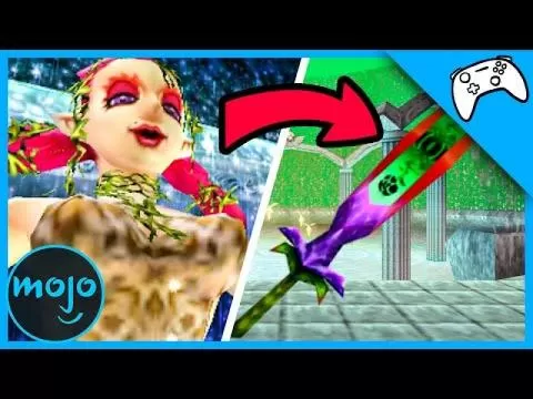 ¡Top 10 Armas escondidas MÁS PODEROSAS en videojuegos!