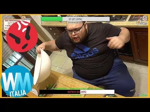 Top 10 COSE più ASSURDE VISTE in LIVE su TWITCH!