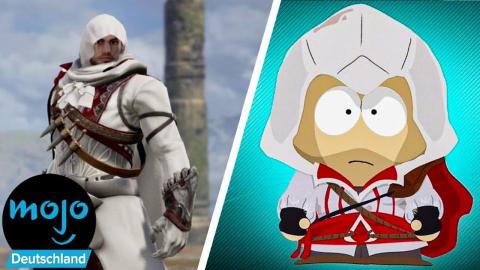 Top 10 als Assassin's Creed andere Spiele infiltriert hat