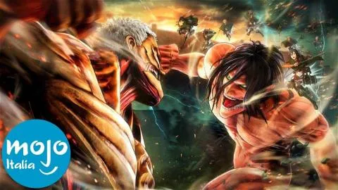 Top 10 MIGLIORI GIGANTI ne L'ATTACCO DEI GIGANTI!