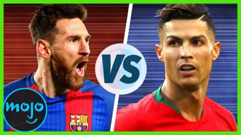 ¡Messi vs Ronaldo!