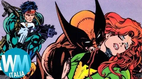 Top 10 MIGLIORI COLPI di SCENA nei FUMETTI MARVEL!