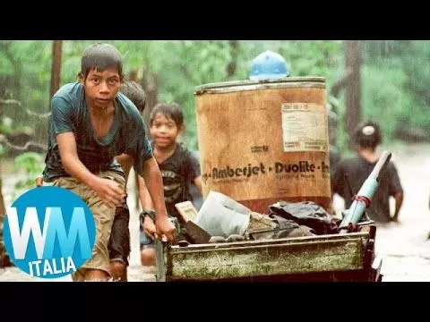 Top 10 DISASTRI NATURALI degli ANNI '90!