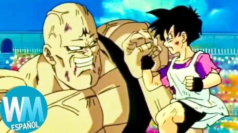 ¡Top 10 Peleas Más INJUSTAS en ANIMES!