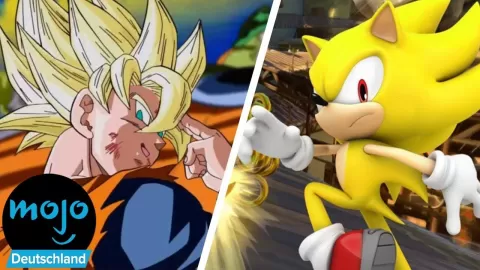Top 10 Videospiele die von Animes abgeschaut haben