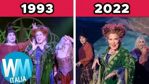 Top 10 CITAZIONI e DETTAGLI che NON AVETE NOTATO in HOCUS POCUS 2!