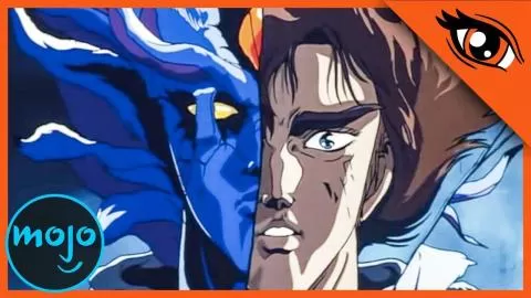 ¡Top 10 Animes CLÁSICOS más VIOLENTOS!