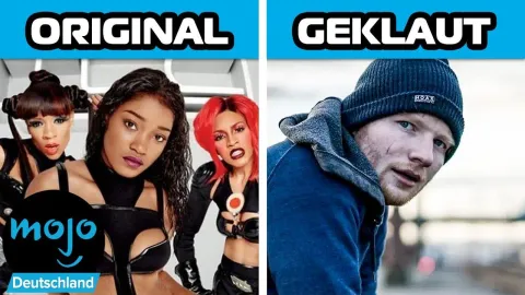 Top 10 geklaute Lieder die das Original wieder beliebt machten