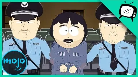 ¡Top 10 Veces que South Park fue PROHIBIDO!