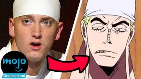 Top 10 One Piece Charaktere die auf realen Personen basieren