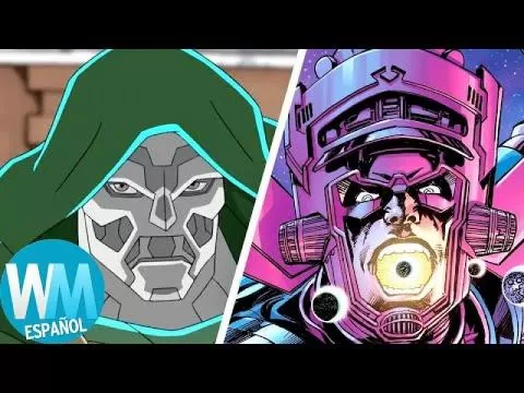 ¡Top 10 VILLANOS que se Preparan para la FASE 5 del MCU!