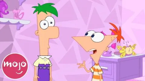 ¡TOP 10 MEJORES CHISTES RECURRENTES EN PHINEAS Y FERB!